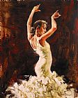 Tuscany Beauty II Paintings - Pale Beauty by Andrew Atroshenko